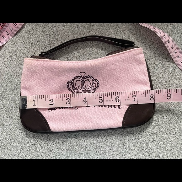 Sassy Couture Pink & Brown Cosmetic Bag - Picture 4 of 5